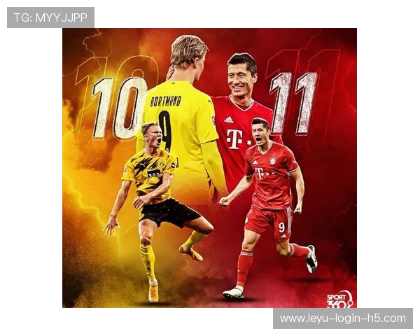 哈兰德 vs 莱万：德甲统治力差距在哪