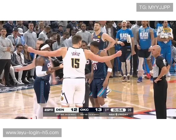 巴克利低位单打改变篮下得分，胜过约基奇策应